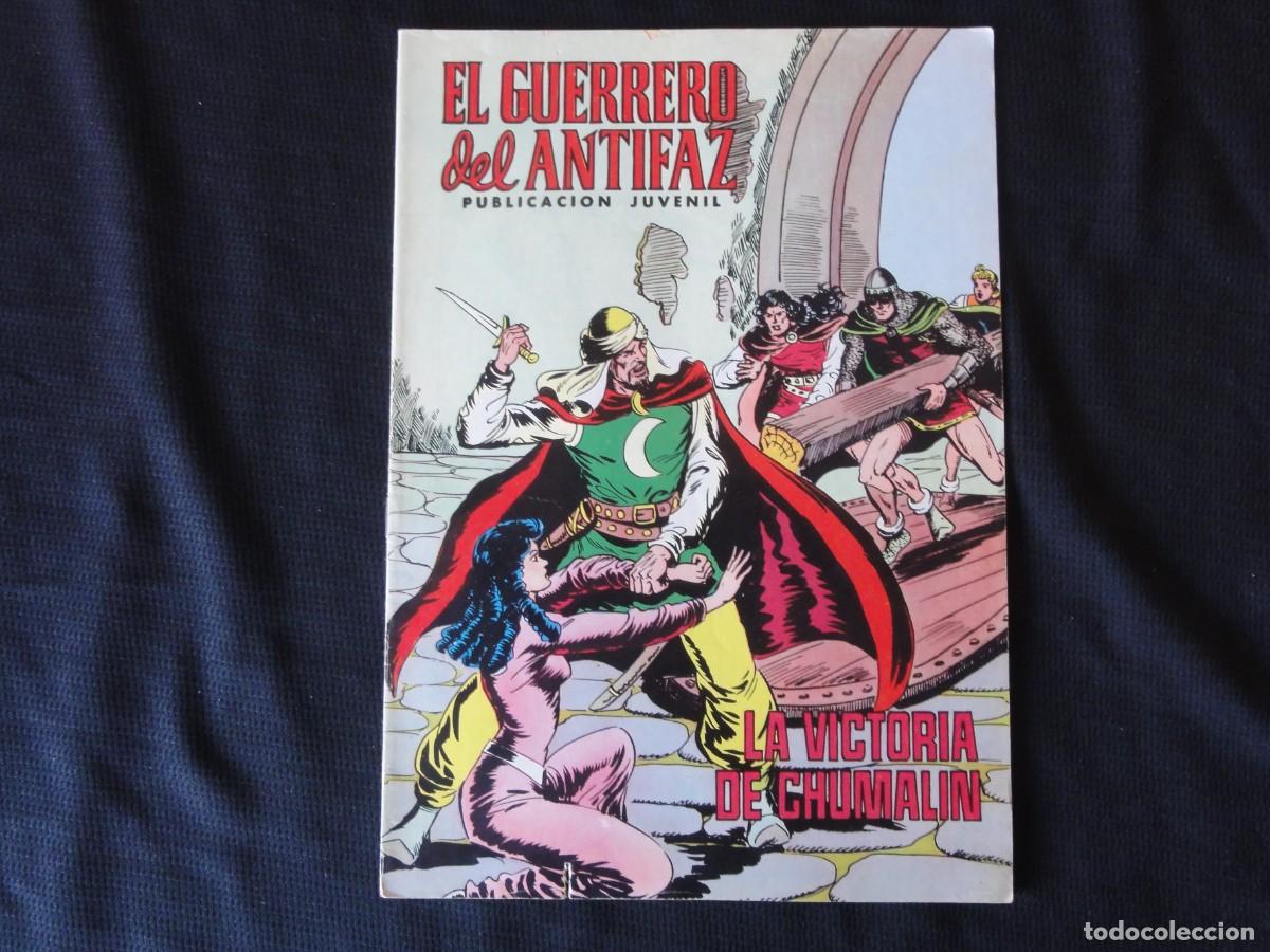 Tebeos: GUERRERO DEL ANTIFAZ. N&ordm; 149. EDITORIAL VALENCIANA. 1972-1978. C-46