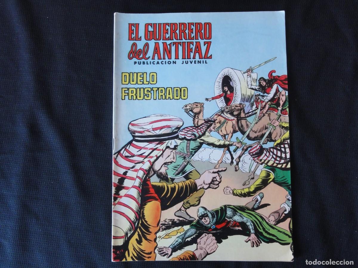 Tebeos: GUERRERO DEL ANTIFAZ. N&ordm; 151. EDITORIAL VALENCIANA. 1972-1978. C-46