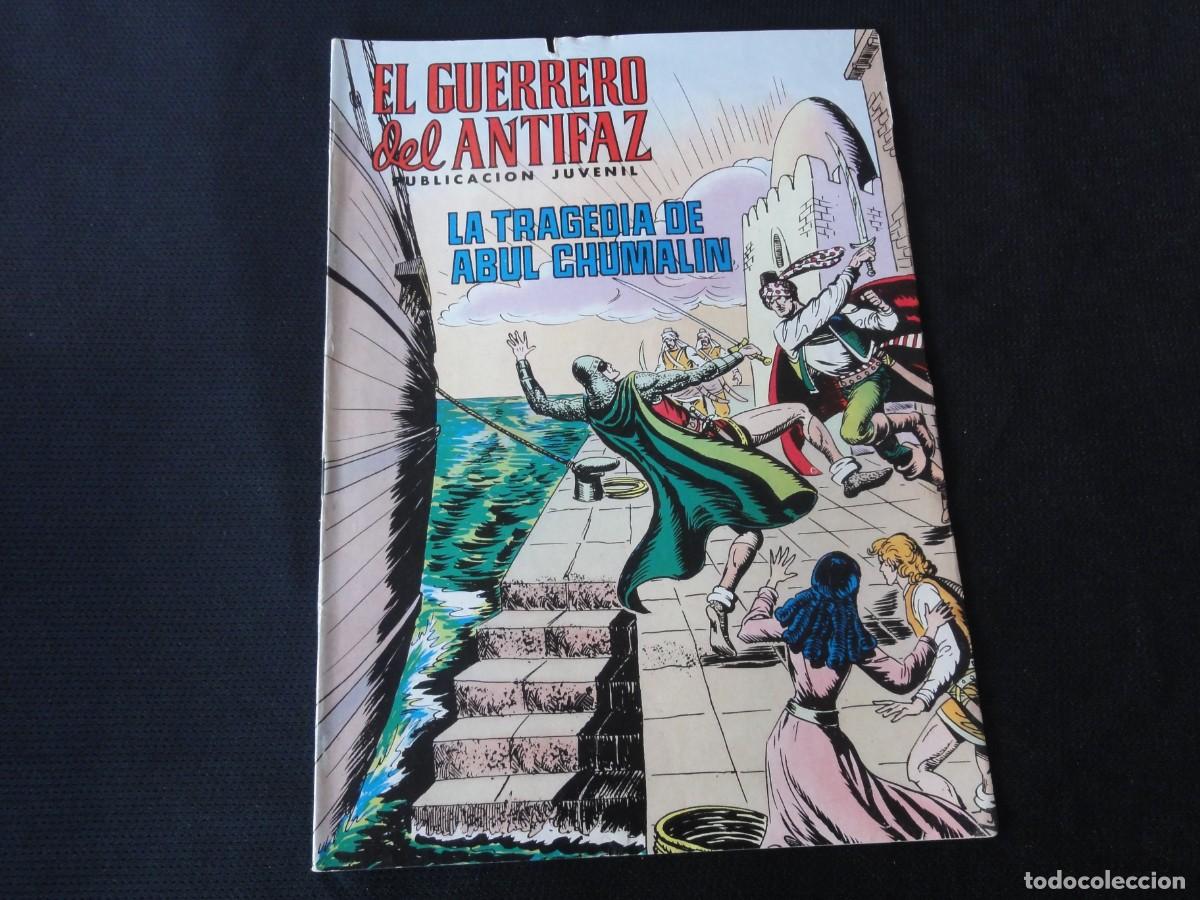 Tebeos: GUERRERO DEL ANTIFAZ. N&ordm; 154. EDITORIAL VALENCIANA. 1972-1978. C-46