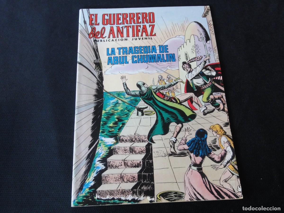 Tebeos: GUERRERO DEL ANTIFAZ. N&ordm; 154. EDITORIAL VALENCIANA. 1972-1978. C-46