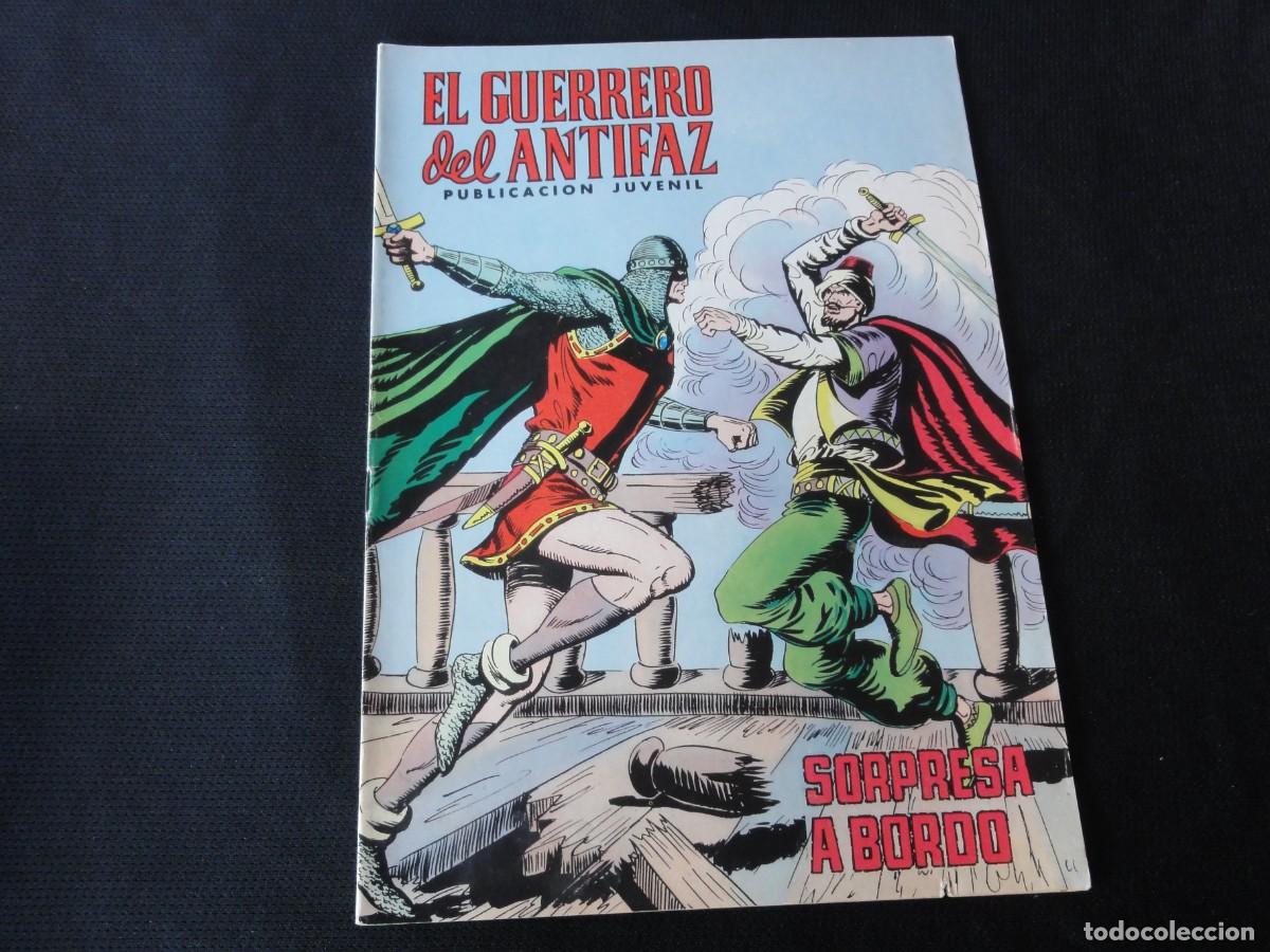 Tebeos: GUERRERO DEL ANTIFAZ. N&ordm; 155. EDITORIAL VALENCIANA. 1972-1978. C-46