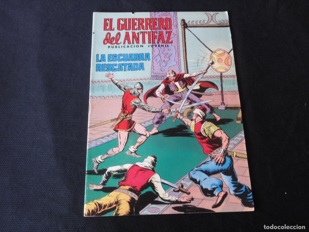 Tebeos: GUERRERO DEL ANTIFAZ. N&ordm; 157. EDITORIAL VALENCIANA. 1972-1978. C-46