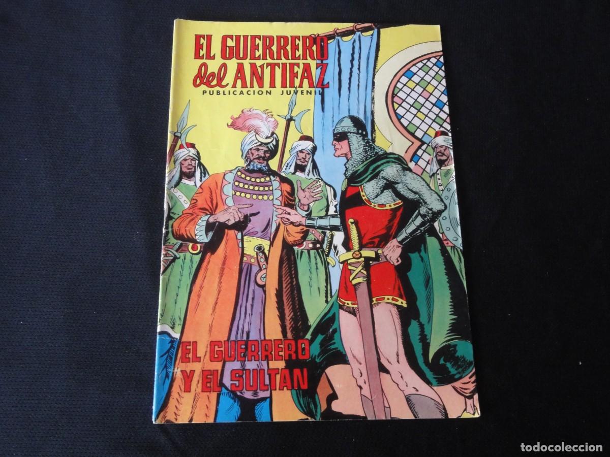 Tebeos: GUERRERO DEL ANTIFAZ. N&ordm; 161. EDITORIAL VALENCIANA. 1972-1978. C-46