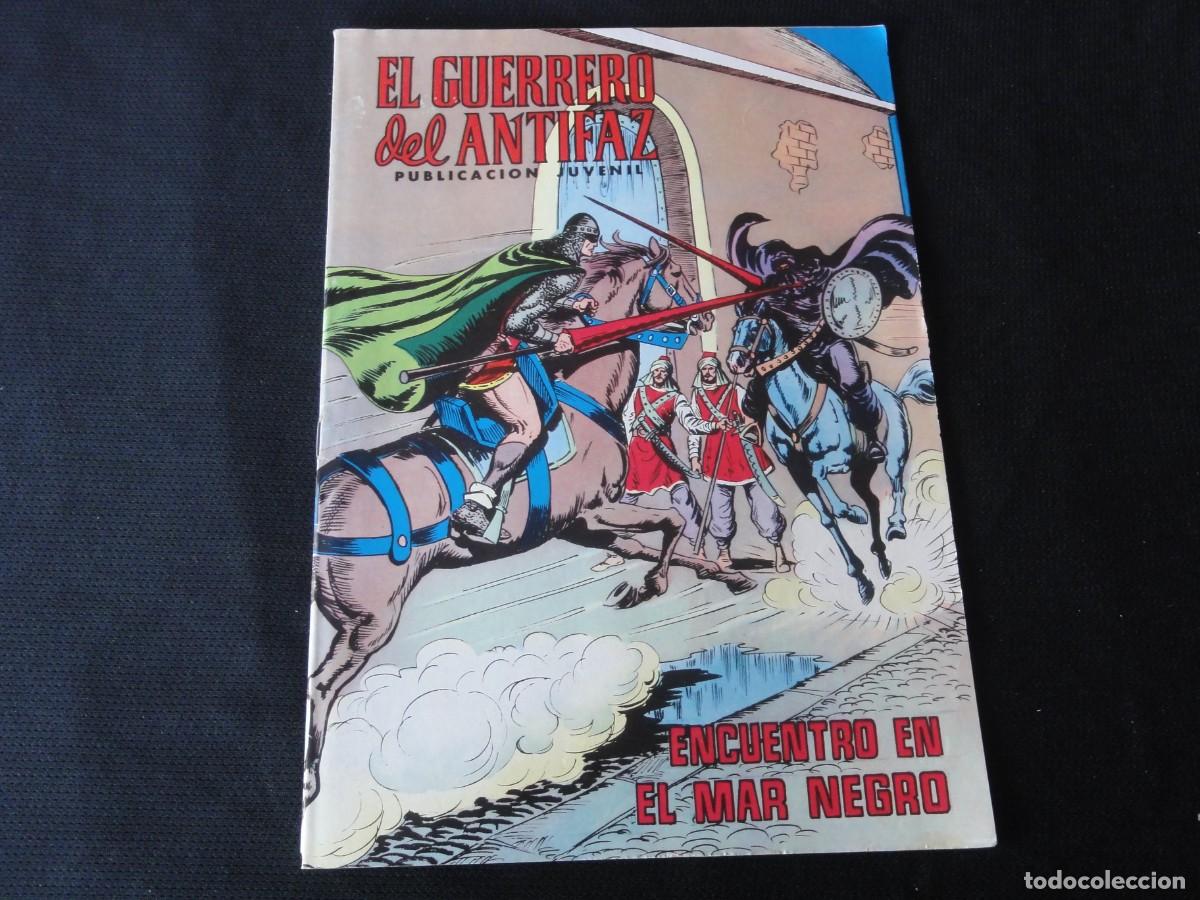 Tebeos: GUERRERO DEL ANTIFAZ. N&ordm; 164. EDITORIAL VALENCIANA. 1972-1978. C-46