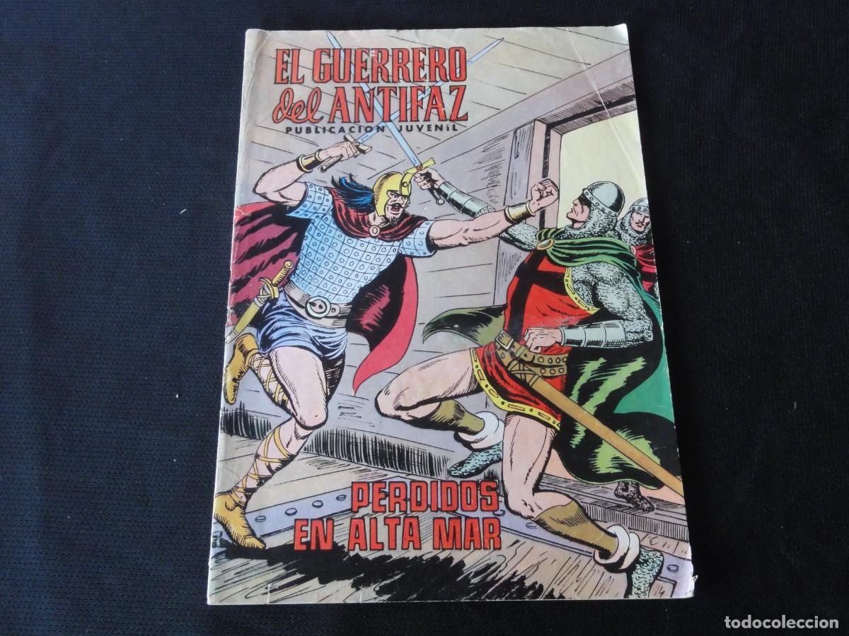 Tebeos: GUERRERO DEL ANTIFAZ. N&ordm; 165. EDITORIAL VALENCIANA. 1972-1978. C-46B