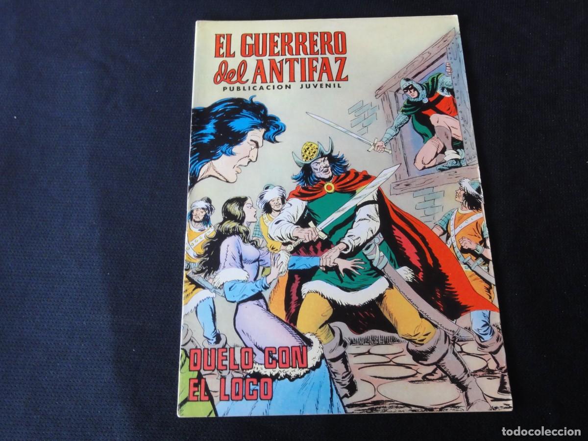 Tebeos: GUERRERO DEL ANTIFAZ. N&ordm; 171. EDITORIAL VALENCIANA. 1972-1978. C-46