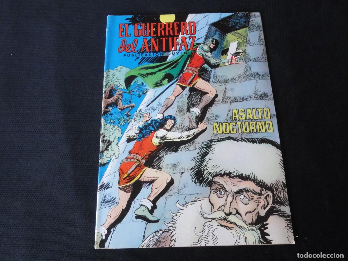 Tebeos: GUERRERO DEL ANTIFAZ. N&ordm; 172. EDITORIAL VALENCIANA. 1972-1978. C-46