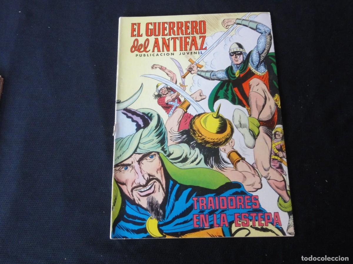 Tebeos: GUERRERO DEL ANTIFAZ. N&ordm; 174. EDITORIAL VALENCIANA. 1972-1978. C-46