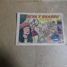 Tebeos: EL HIJO DE LA JUNGLA Nº 35, EDITORIAL VALENCIANA 1956