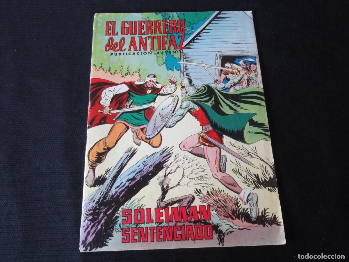 Livros de Banda Desenhada: GUERRERO DEL ANTIFAZ. N&ordm; 178. EDITORIAL VALENCIANA. 1972-1978. C-46
