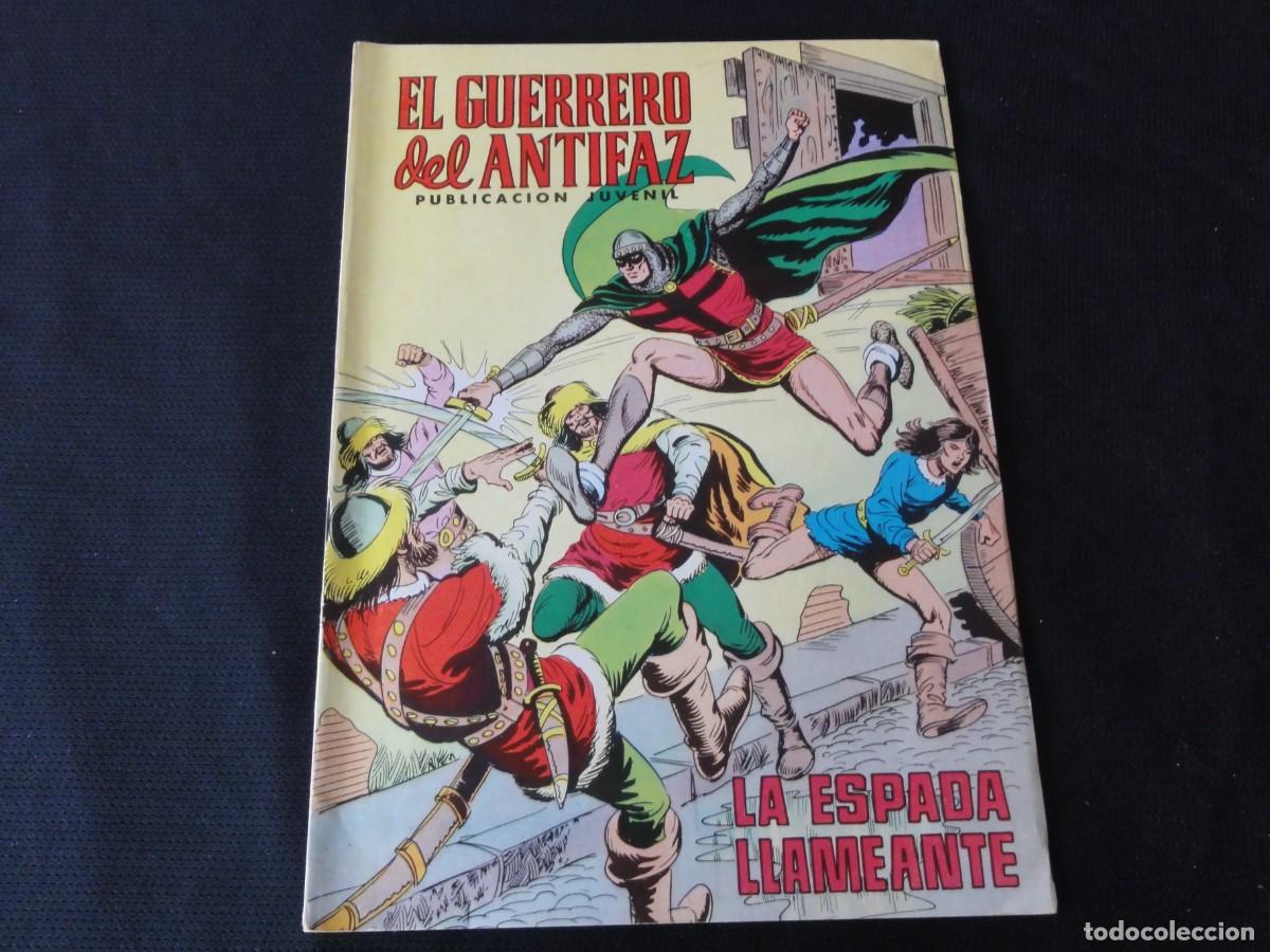 Livros de Banda Desenhada: GUERRERO DEL ANTIFAZ. N&ordm; 180. EDITORIAL VALENCIANA. 1972-1978. C-46