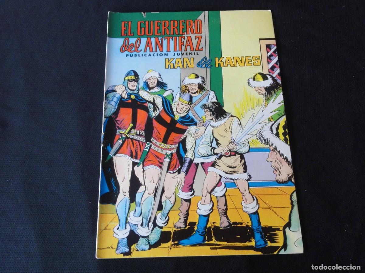 Livros de Banda Desenhada: GUERRERO DEL ANTIFAZ. N&ordm; 181. EDITORIAL VALENCIANA. 1972-1978. C-46