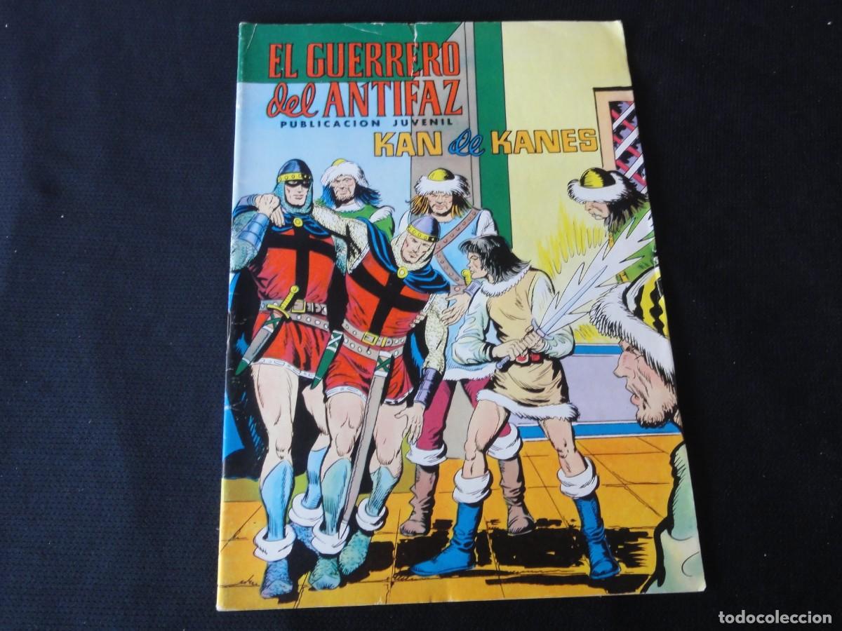 Livros de Banda Desenhada: GUERRERO DEL ANTIFAZ. N&ordm; 181. EDITORIAL VALENCIANA. 1972-1978. C-46