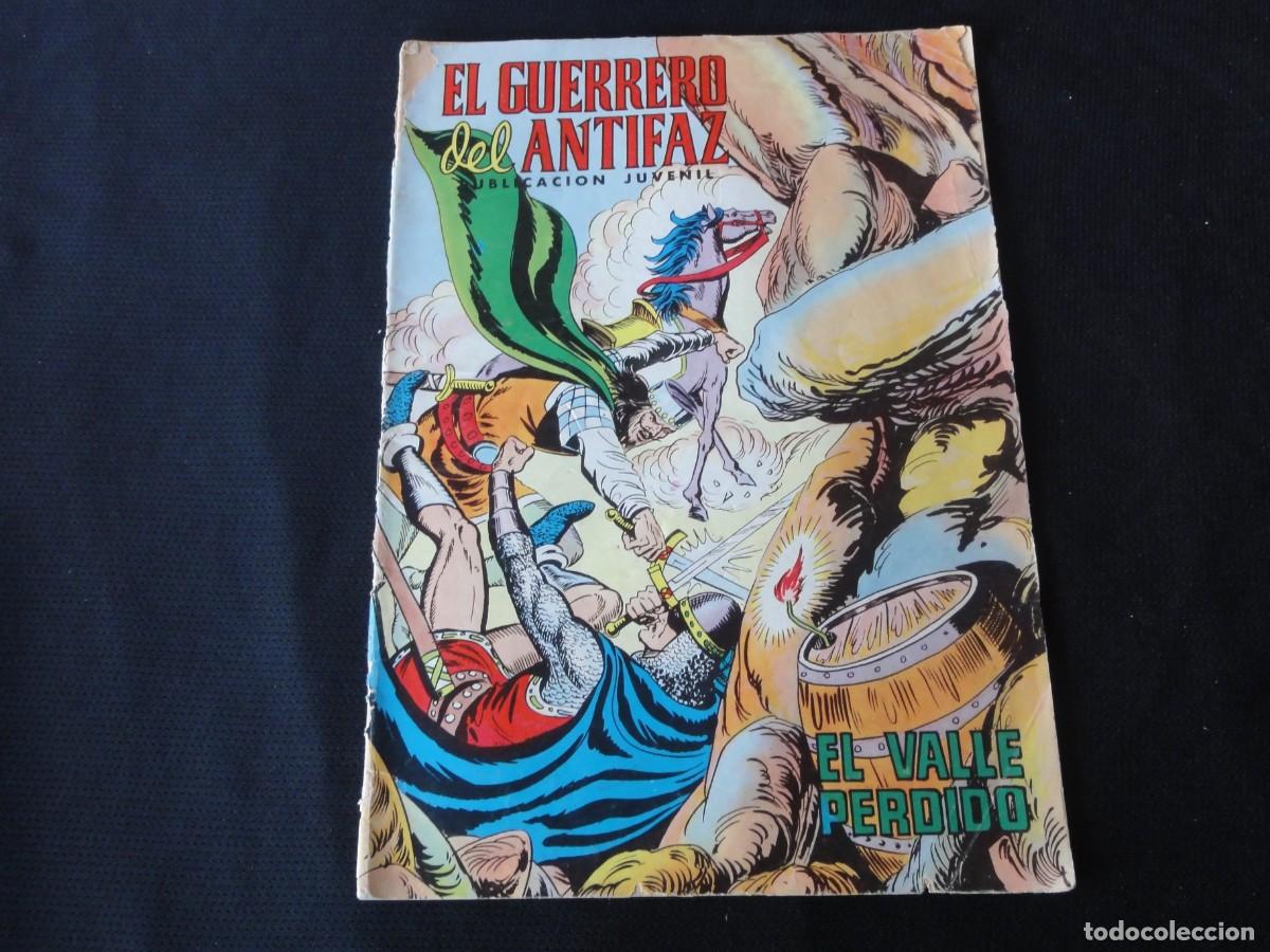 Livros de Banda Desenhada: GUERRERO DEL ANTIFAZ. N&ordm; 185. EDITORIAL VALENCIANA. 1972-1978. C-46
