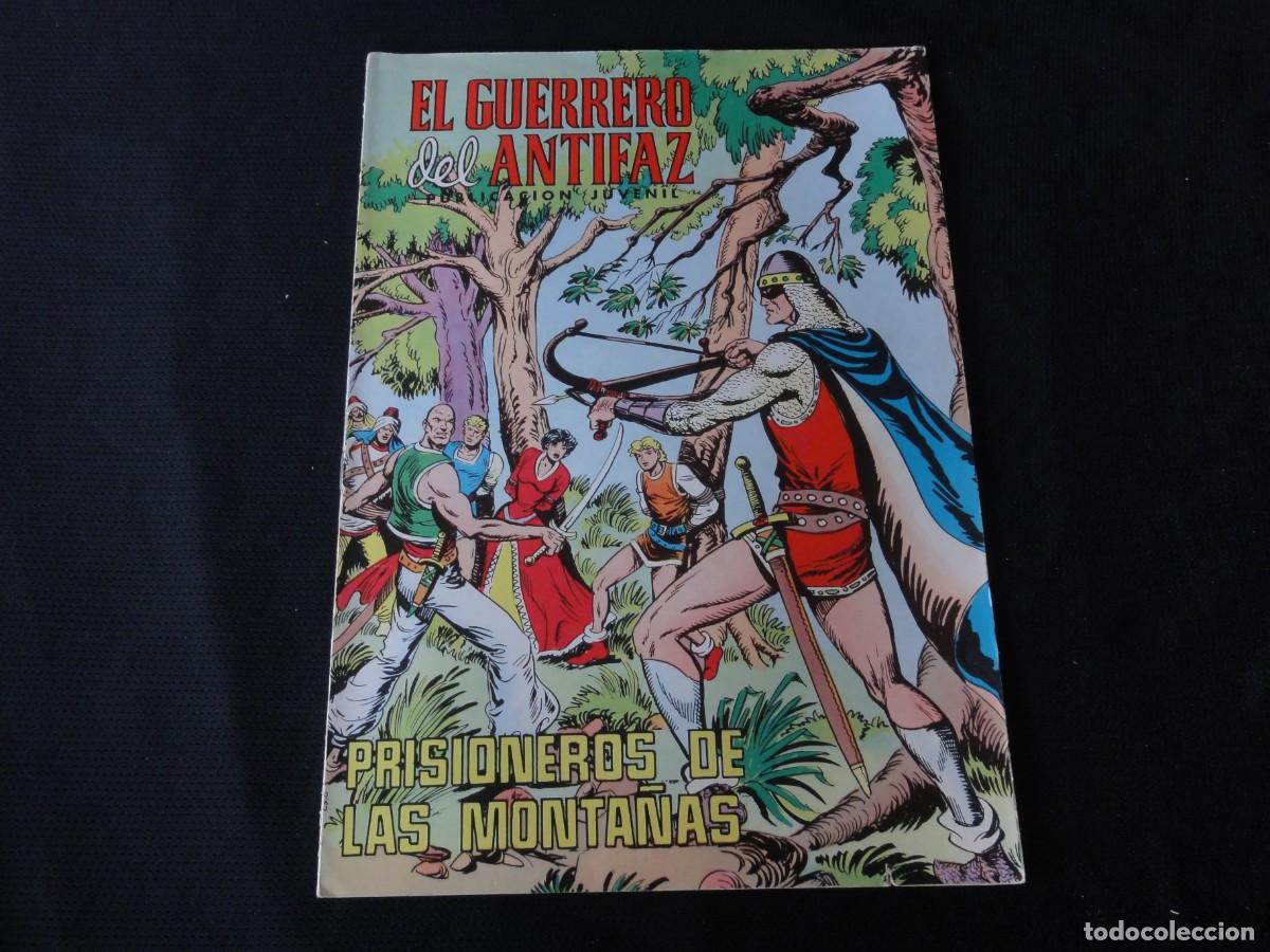 Giornalini: GUERRERO DEL ANTIFAZ. N&ordm; 186. EDITORIAL VALENCIANA. 1972-1978. C-46