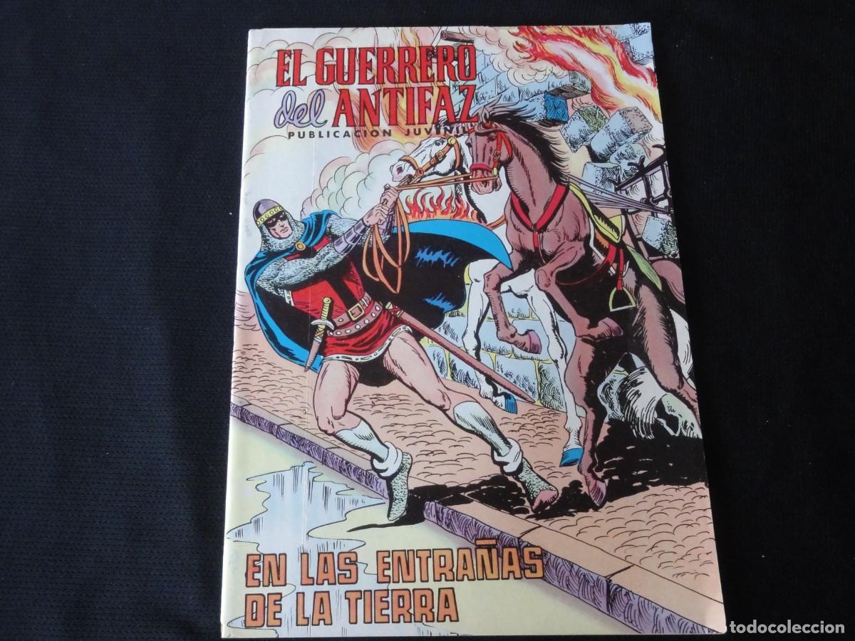 Tebeos: GUERRERO DEL ANTIFAZ. N&ordm; 187. EDITORIAL VALENCIANA. 1972-1978. C-46