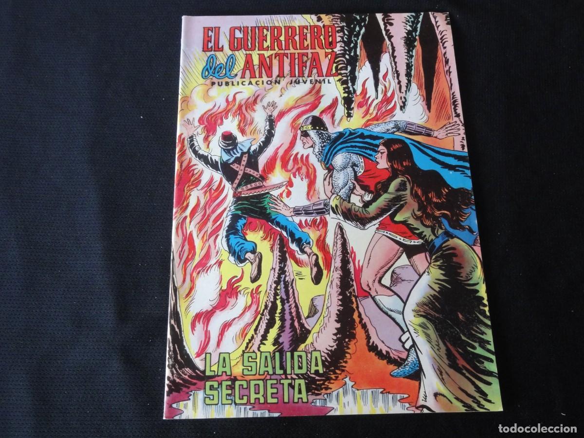 Giornalini: GUERRERO DEL ANTIFAZ. N&ordm; 188. EDITORIAL VALENCIANA. 1972-1978. C-46