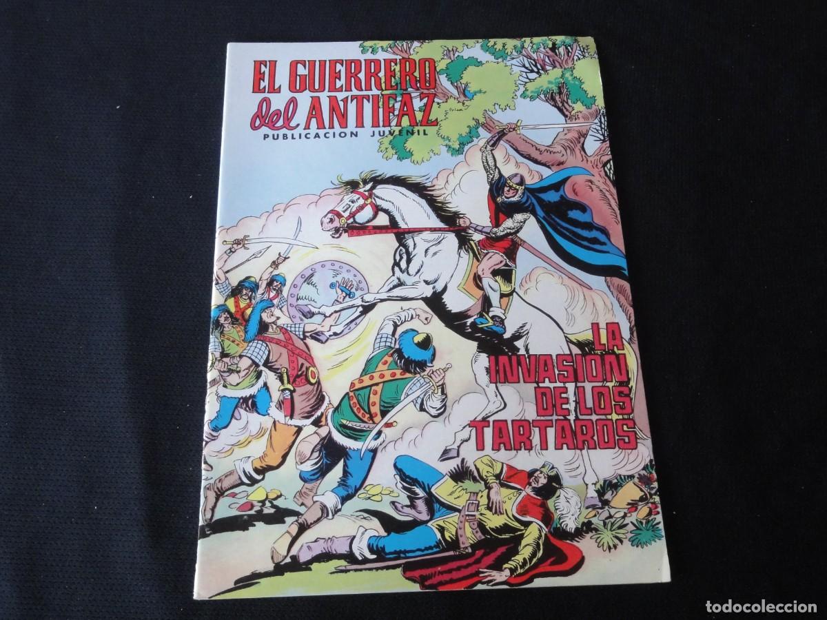 Giornalini: GUERRERO DEL ANTIFAZ. N&ordm; 189. EDITORIAL VALENCIANA. 1972-1978. C-46