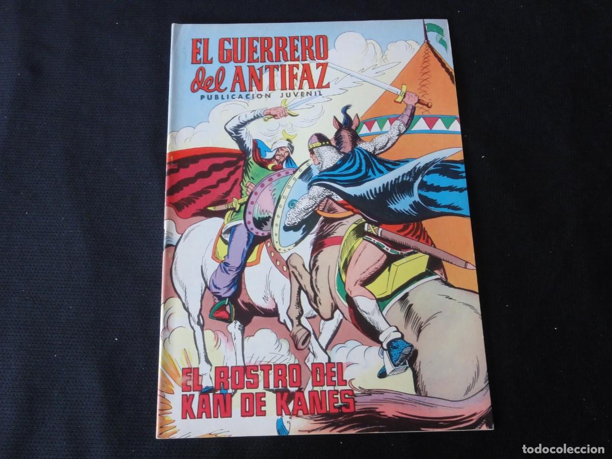 Giornalini: GUERRERO DEL ANTIFAZ. N&ordm; 191. EDITORIAL VALENCIANA. 1972-1978. C-46
