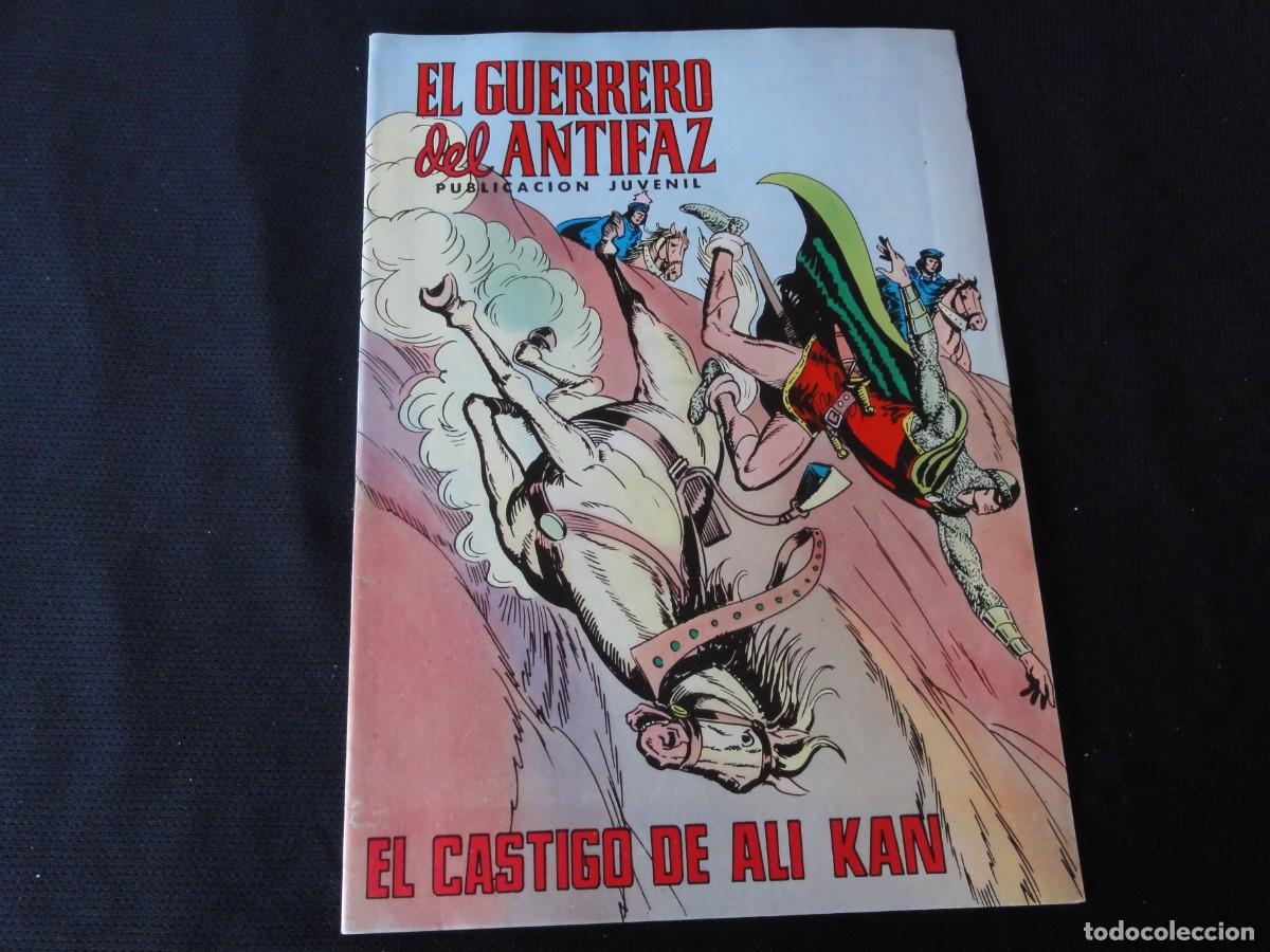 Giornalini: GUERRERO DEL ANTIFAZ. N&ordm; 196. EDITORIAL VALENCIANA. 1972-1978. C-47