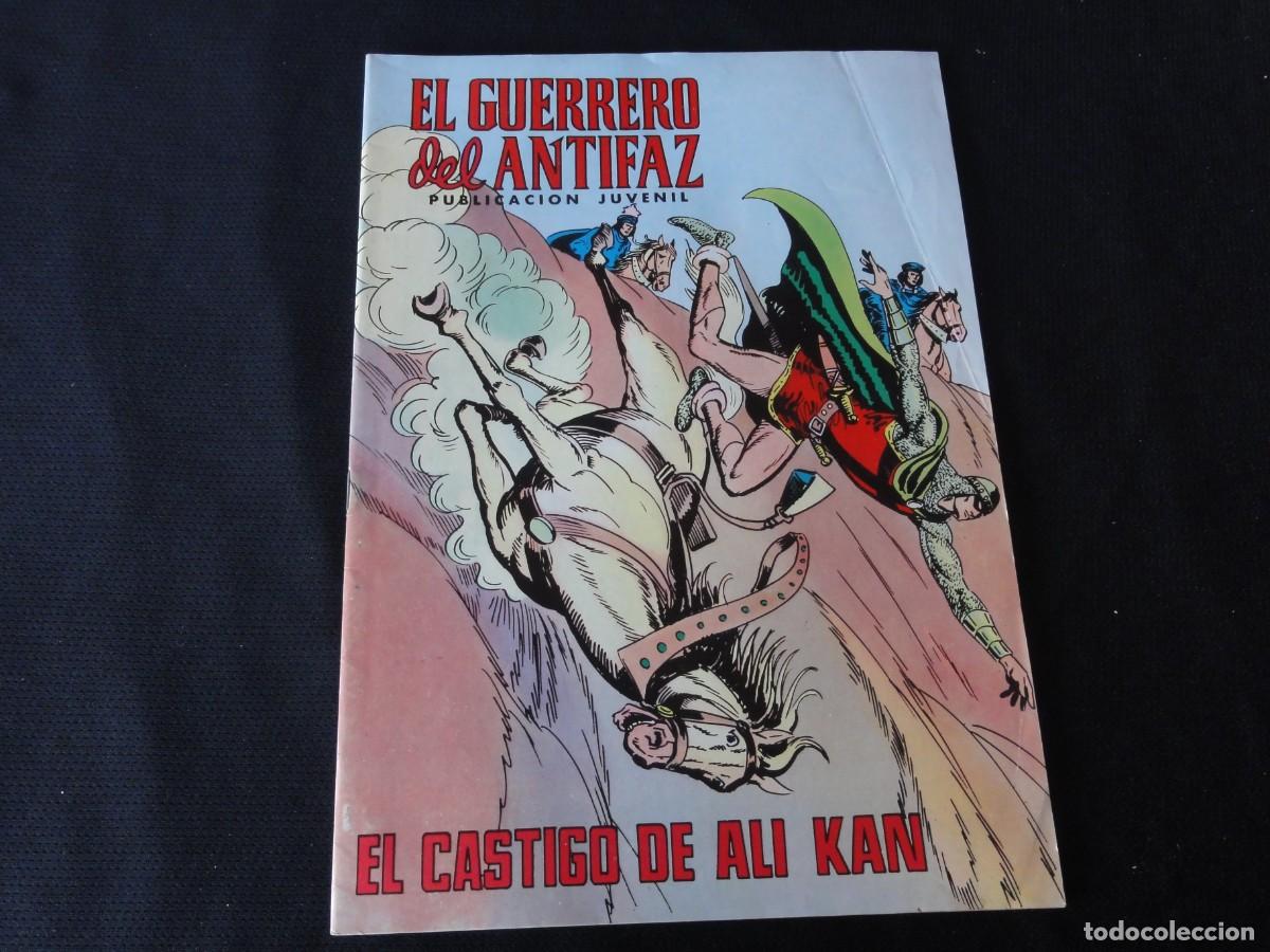 Tebeos: GUERRERO DEL ANTIFAZ. N&ordm; 196. EDITORIAL VALENCIANA. 1972-1978. C-47