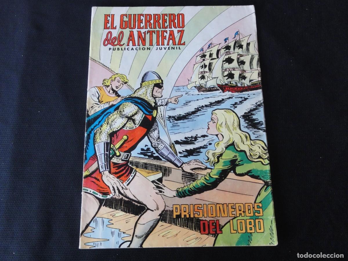 Tebeos: GUERRERO DEL ANTIFAZ. N&ordm; 200. EDITORIAL VALENCIANA. 1972-1978. C-47
