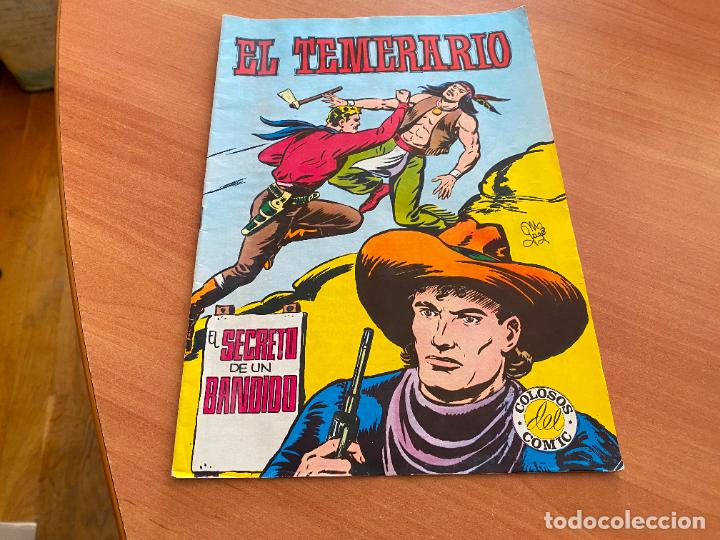 Tebeos: EL TEMERARIO N&ordm; 2 COLOSOS DEL COMIC (VALENCIANA) (COB58)