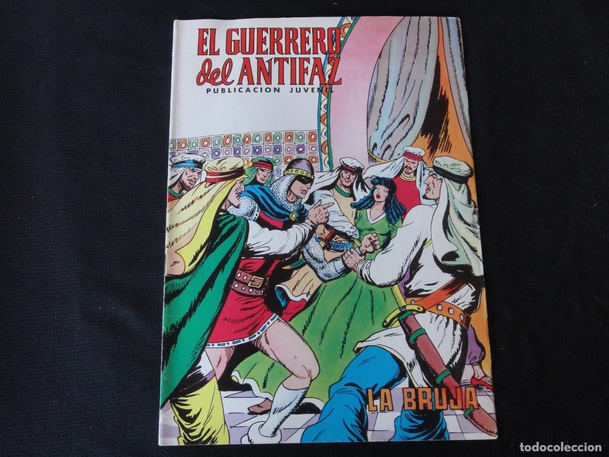 Tebeos: GUERRERO DEL ANTIFAZ. N&ordm; 204. EDITORIAL VALENCIANA. 1972-1978. C-47