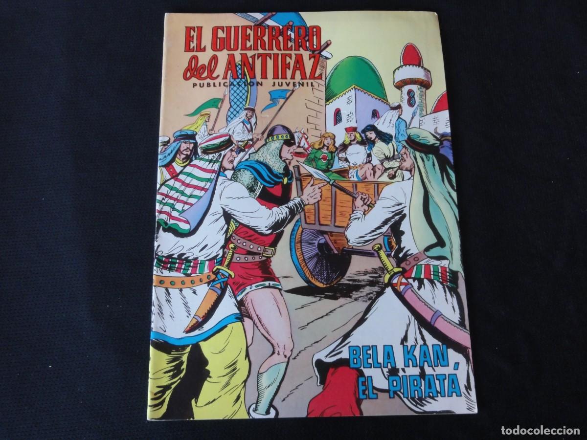 Tebeos: GUERRERO DEL ANTIFAZ. N&ordm; 206. EDITORIAL VALENCIANA. 1972-1978. C-47