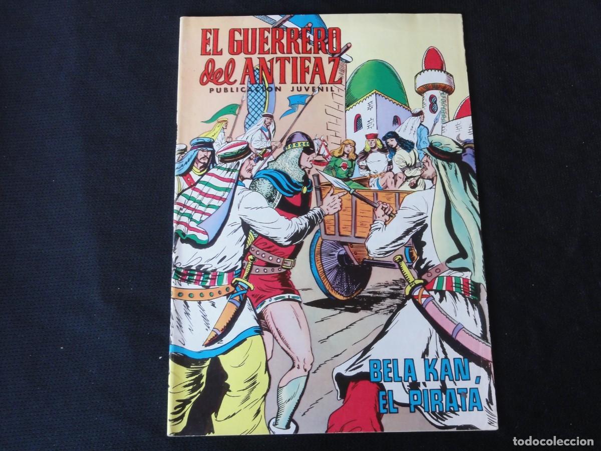 Tebeos: GUERRERO DEL ANTIFAZ. N&ordm; 206. EDITORIAL VALENCIANA. 1972-1978. C-47