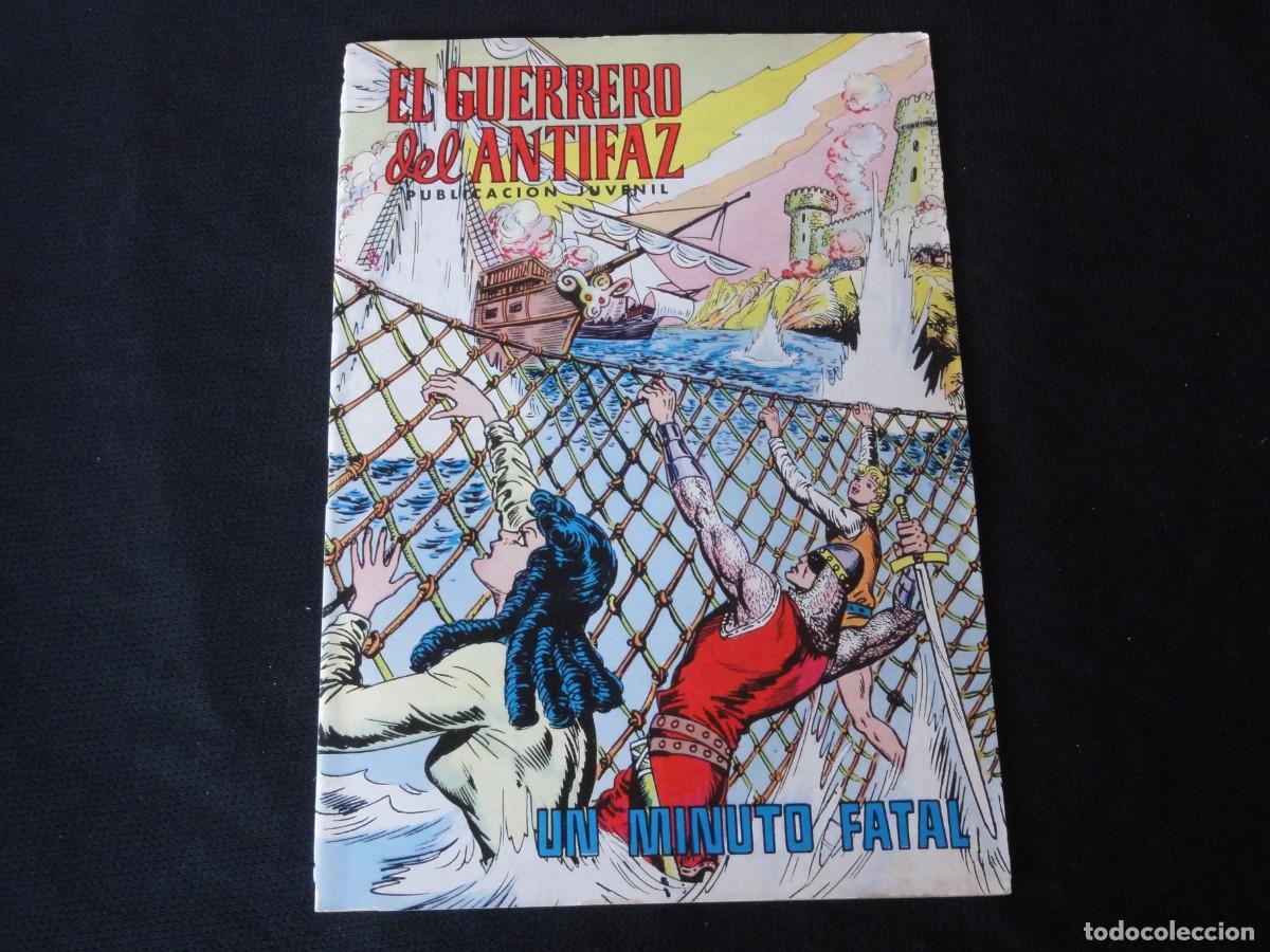Tebeos: GUERRERO DEL ANTIFAZ. N&ordm; 208. EDITORIAL VALENCIANA. 1972-1978. C-47