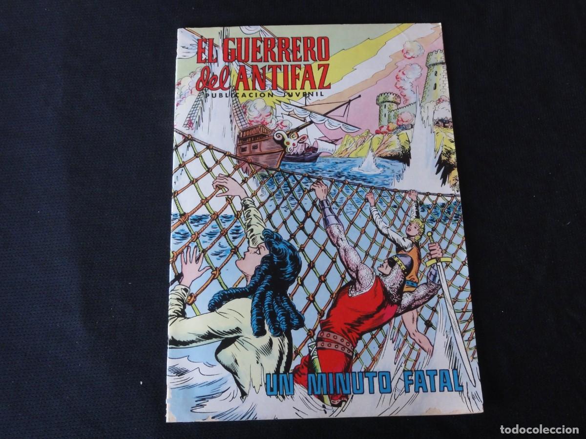 Livros de Banda Desenhada: GUERRERO DEL ANTIFAZ. N&ordm; 208. EDITORIAL VALENCIANA. 1972-1978. C-47