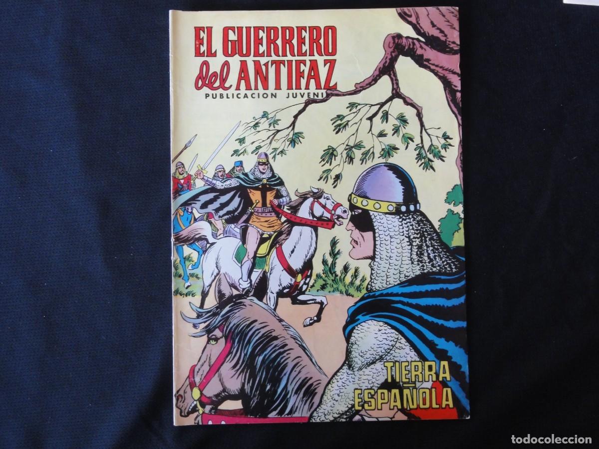 Tebeos: GUERRERO DEL ANTIFAZ. N&ordm; 210. EDITORIAL VALENCIANA. 1972-1978. C-47