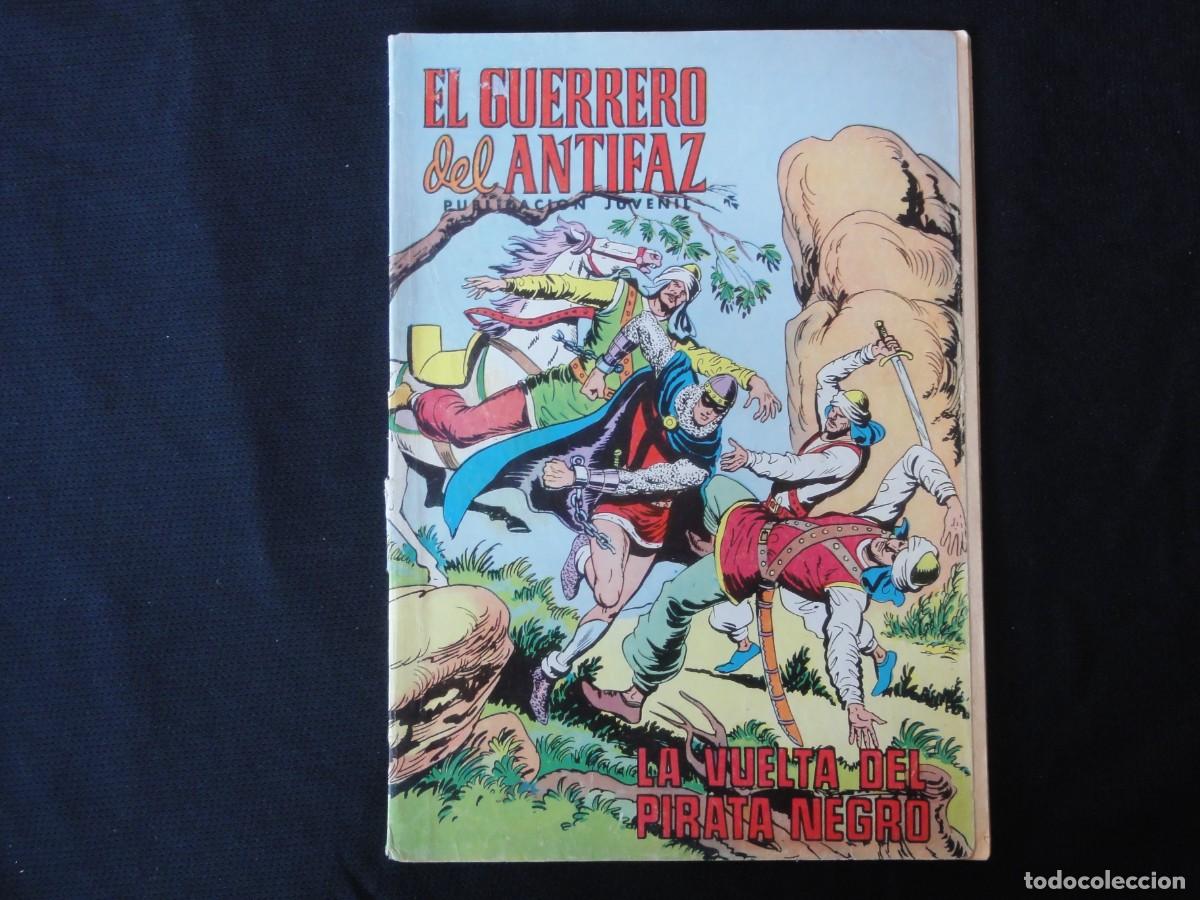 Tebeos: GUERRERO DEL ANTIFAZ. N&ordm; 211. EDITORIAL VALENCIANA. 1972-1978. C-47