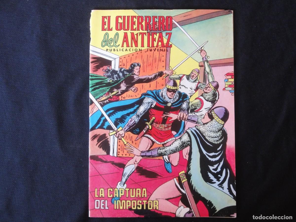 Tebeos: GUERRERO DEL ANTIFAZ. N&ordm; 213. EDITORIAL VALENCIANA. 1972-1978. C-47