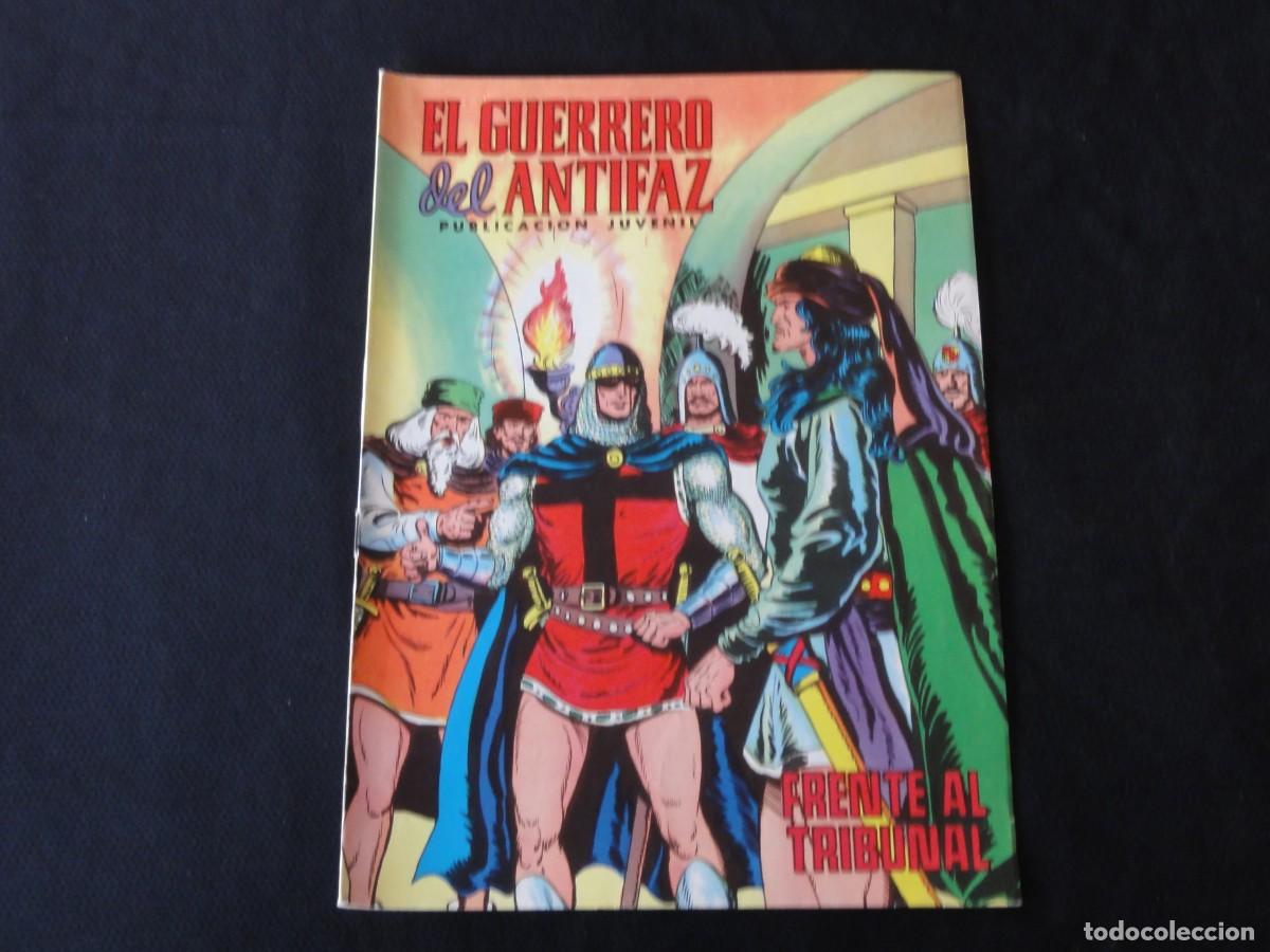 Tebeos: GUERRERO DEL ANTIFAZ. N&ordm; 219. EDITORIAL VALENCIANA. 1972-1978. C-47
