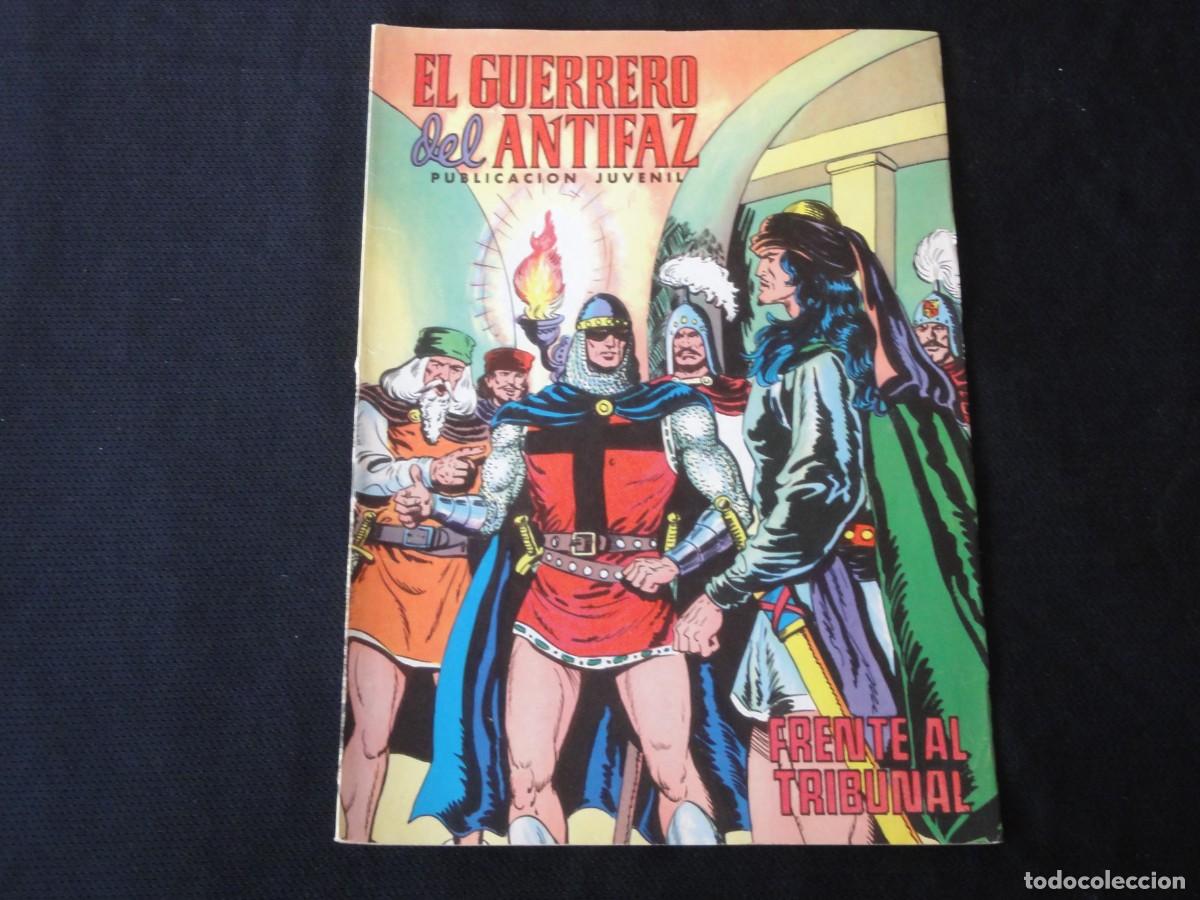 Tebeos: GUERRERO DEL ANTIFAZ. N&ordm; 219. EDITORIAL VALENCIANA. 1972-1978. C-47