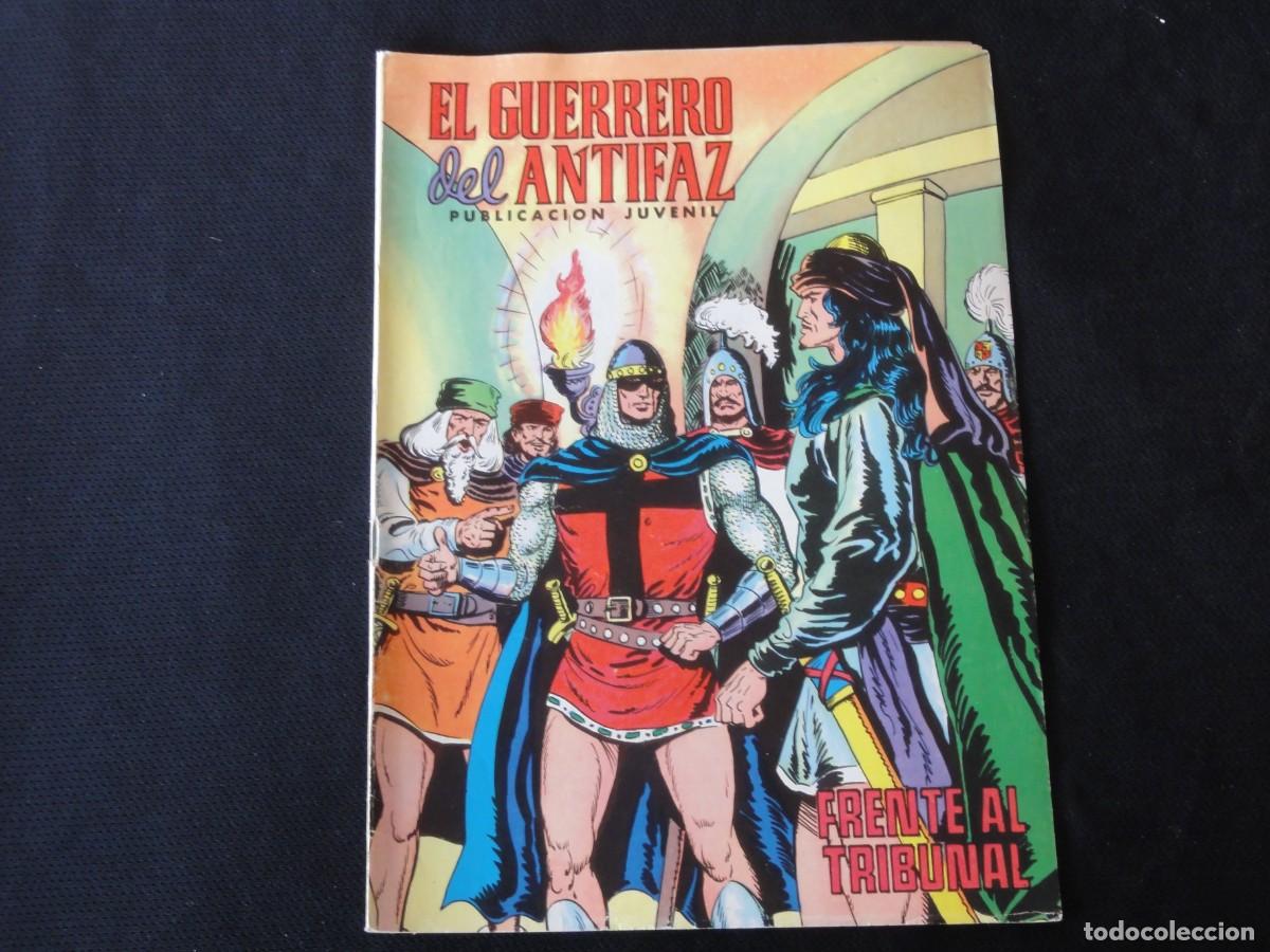 Tebeos: GUERRERO DEL ANTIFAZ. N&ordm; 219. EDITORIAL VALENCIANA. 1972-1978. C-47
