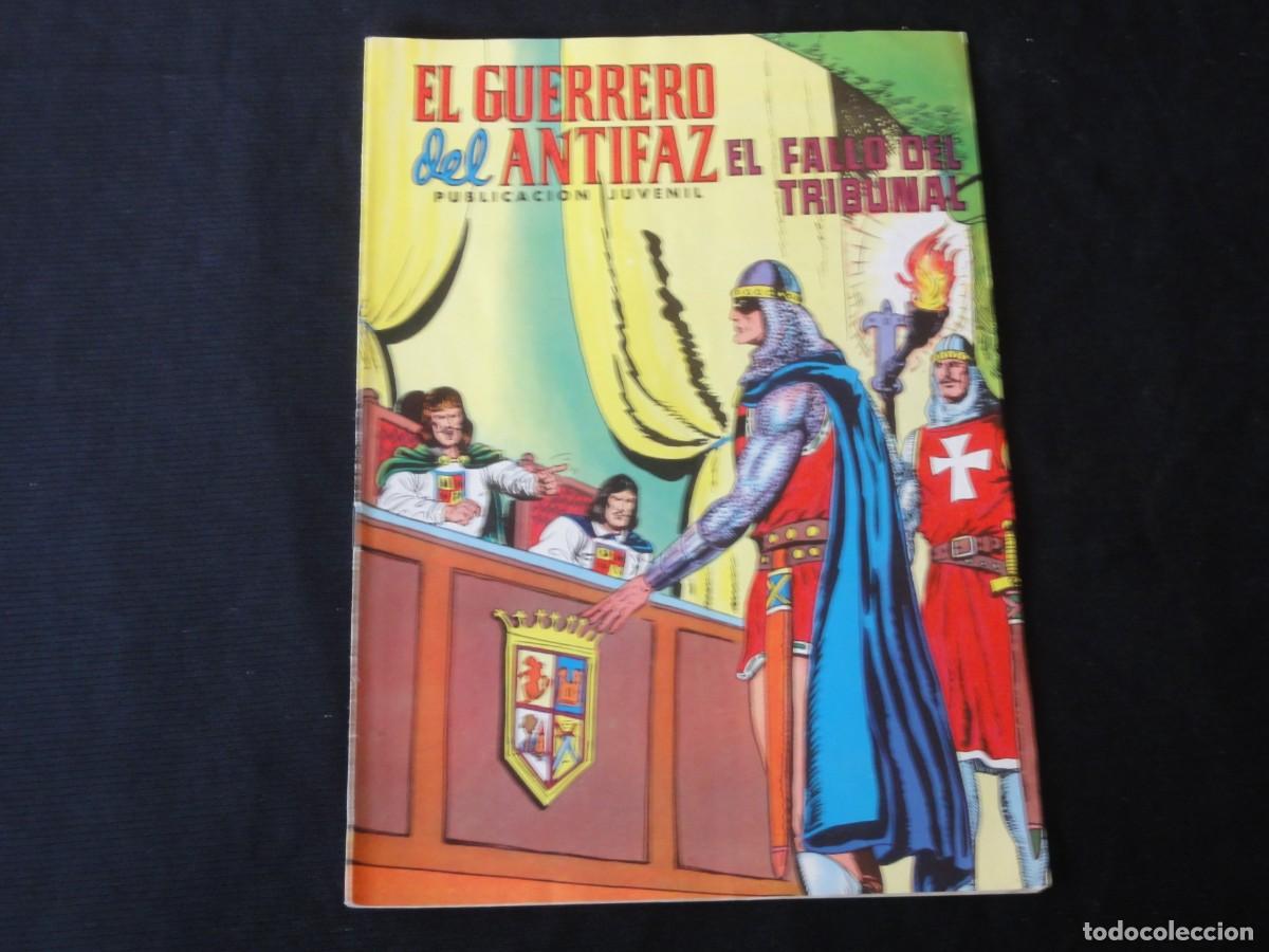 Tebeos: GUERRERO DEL ANTIFAZ. N&ordm; 220. EDITORIAL VALENCIANA. 1972-1978. C-47