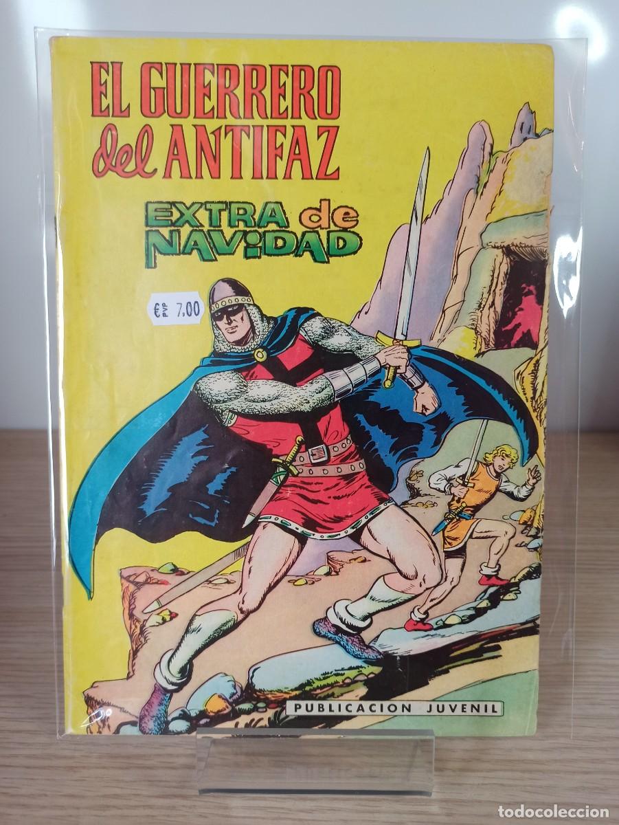 Tebeos: EL GUERRERO DEL ANTIFAZ - Extra de navidad - Foto 1