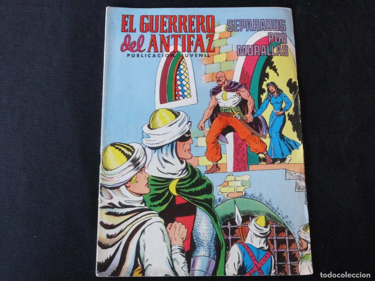 Tebeos: GUERRERO DEL ANTIFAZ. N&ordm; 222. EDITORIAL VALENCIANA. 1972-1978. C-47