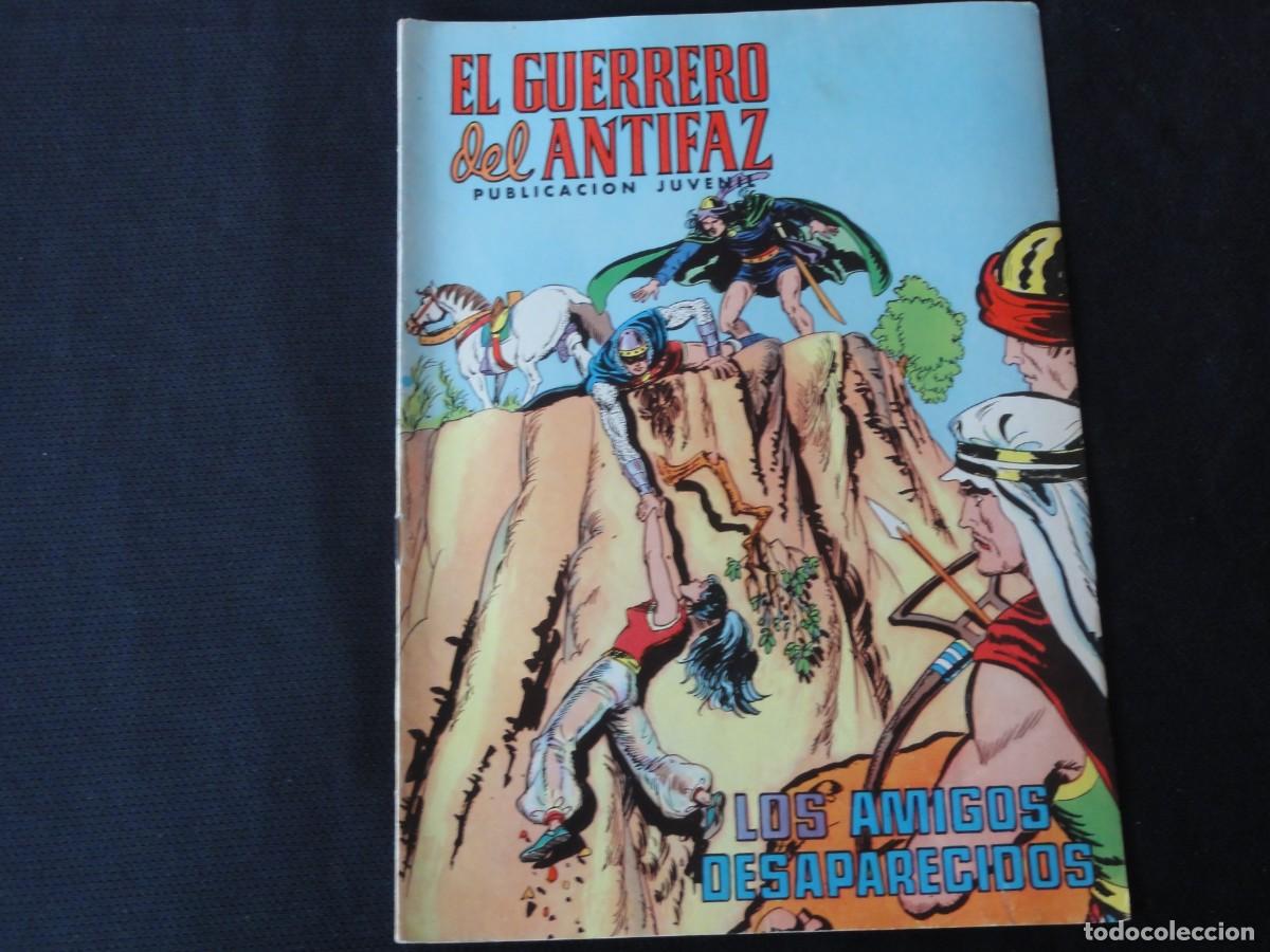 Tebeos: GUERRERO DEL ANTIFAZ. N&ordm; 225. EDITORIAL VALENCIANA. 1972-1978. C-47