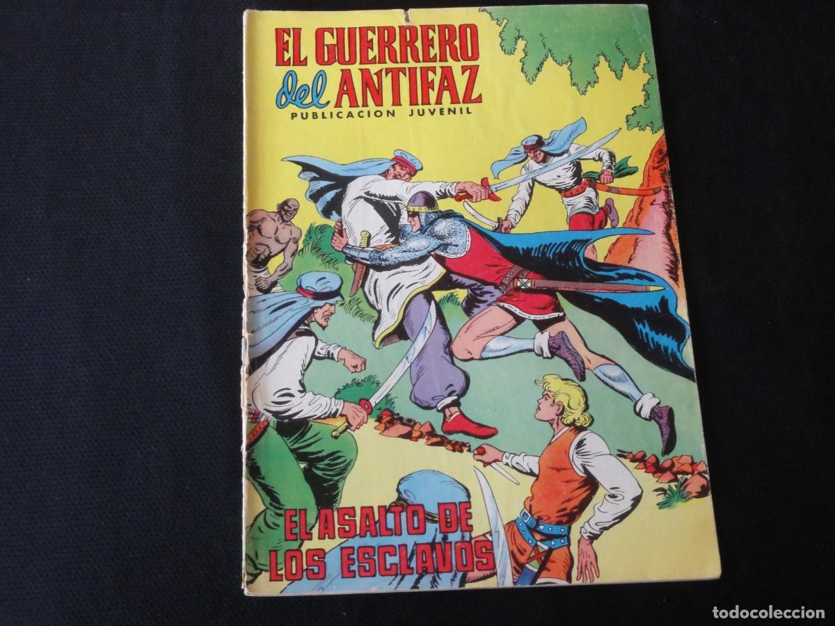 Tebeos: GUERRERO DEL ANTIFAZ. N&ordm; 226. EDITORIAL VALENCIANA. 1972-1978. C-47