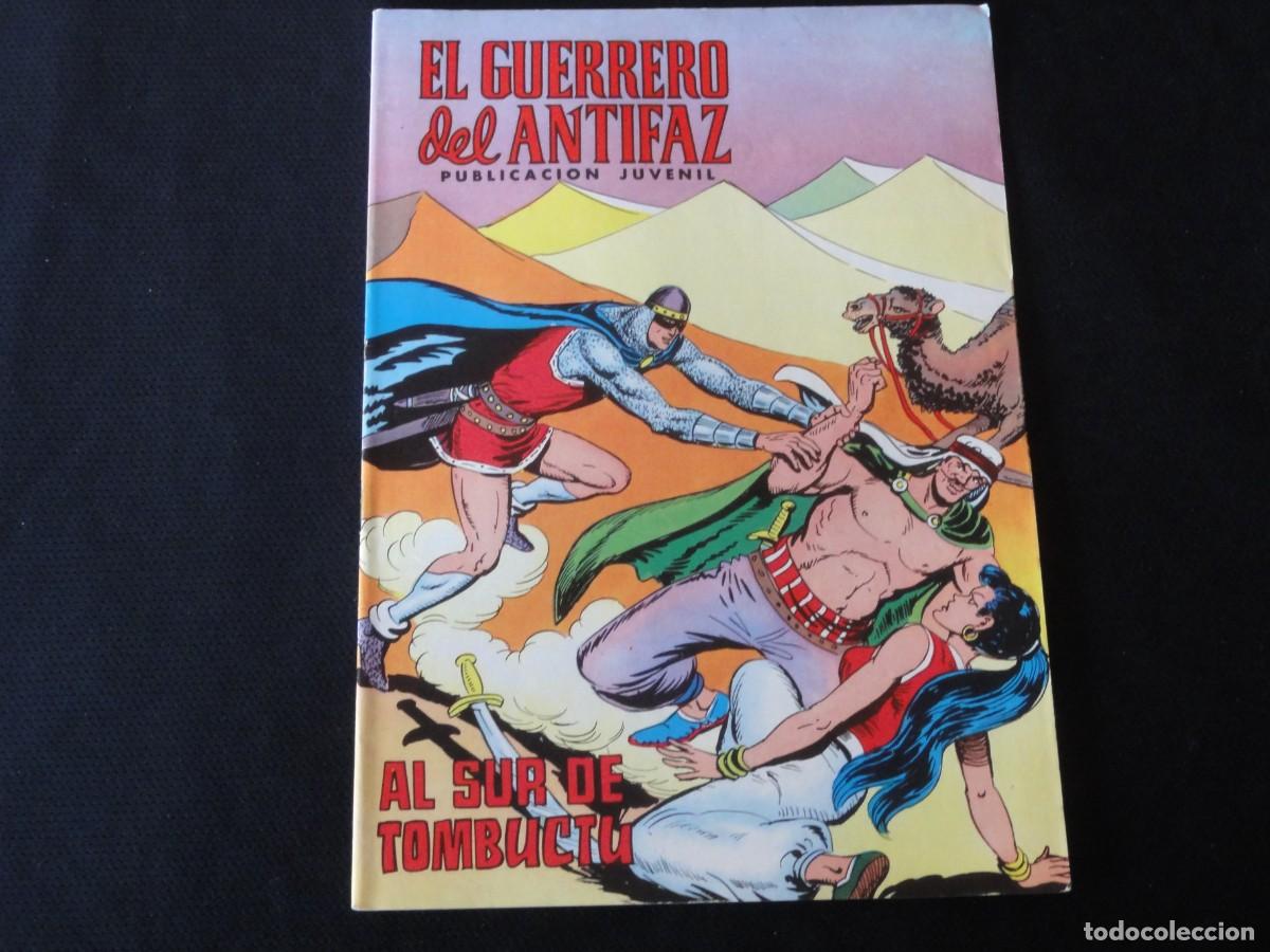 Tebeos: GUERRERO DEL ANTIFAZ. N&ordm; 227. EDITORIAL VALENCIANA. 1972-1978. C-47