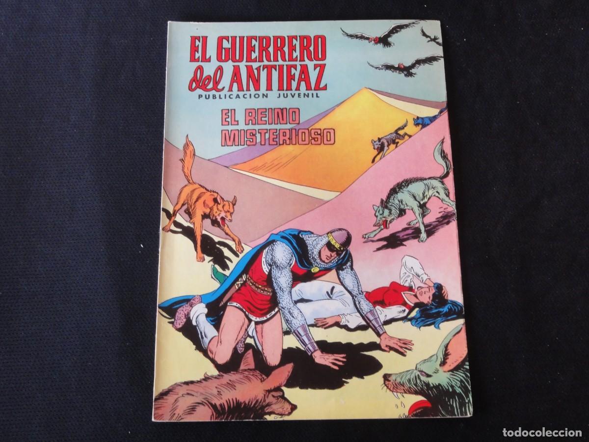 Tebeos: GUERRERO DEL ANTIFAZ. N&ordm; 228. EDITORIAL VALENCIANA. 1972-1978. C-47