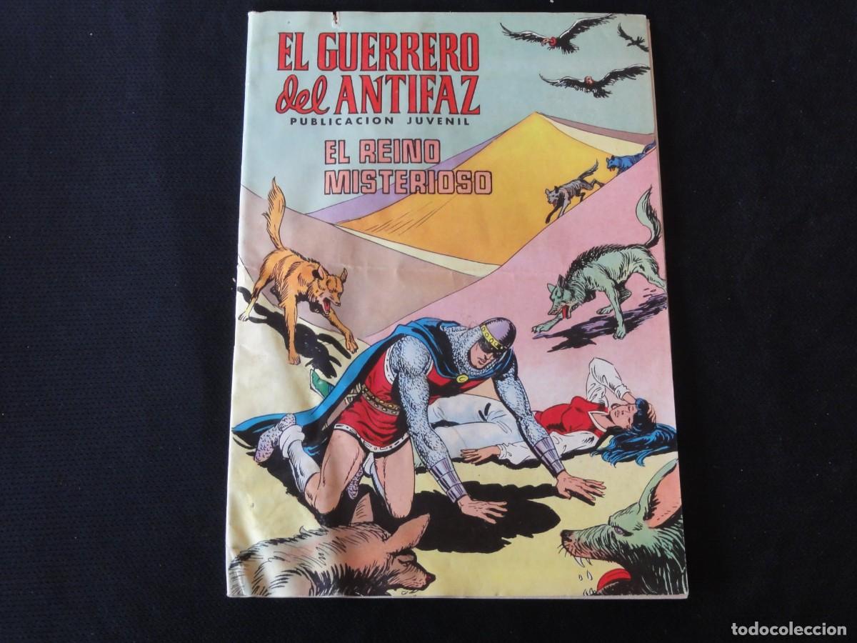 Tebeos: GUERRERO DEL ANTIFAZ. N&ordm; 228. EDITORIAL VALENCIANA. 1972-1978. C-47