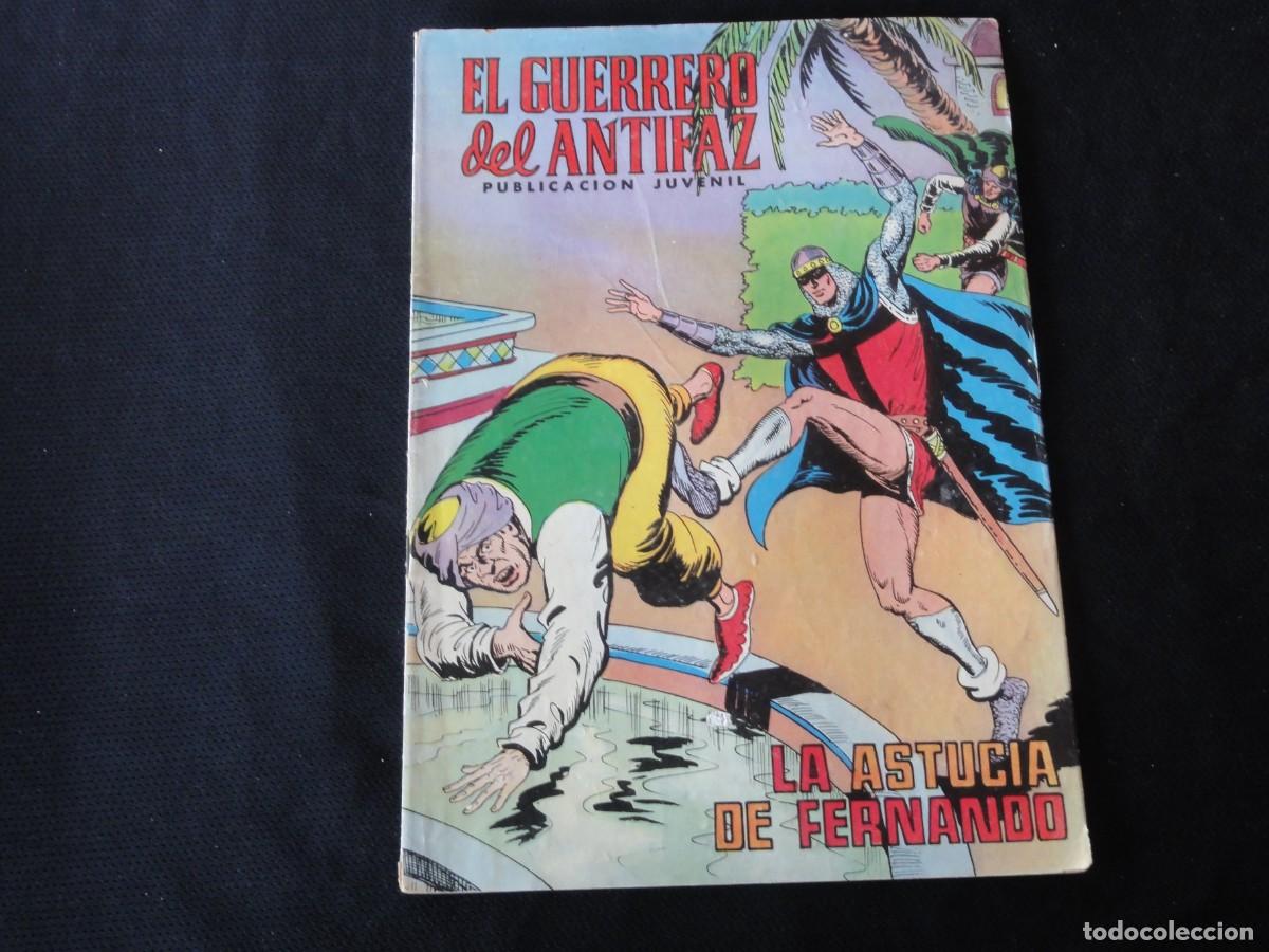 Tebeos: GUERRERO DEL ANTIFAZ. N&ordm; 230. EDITORIAL VALENCIANA. 1972-1978. C-47