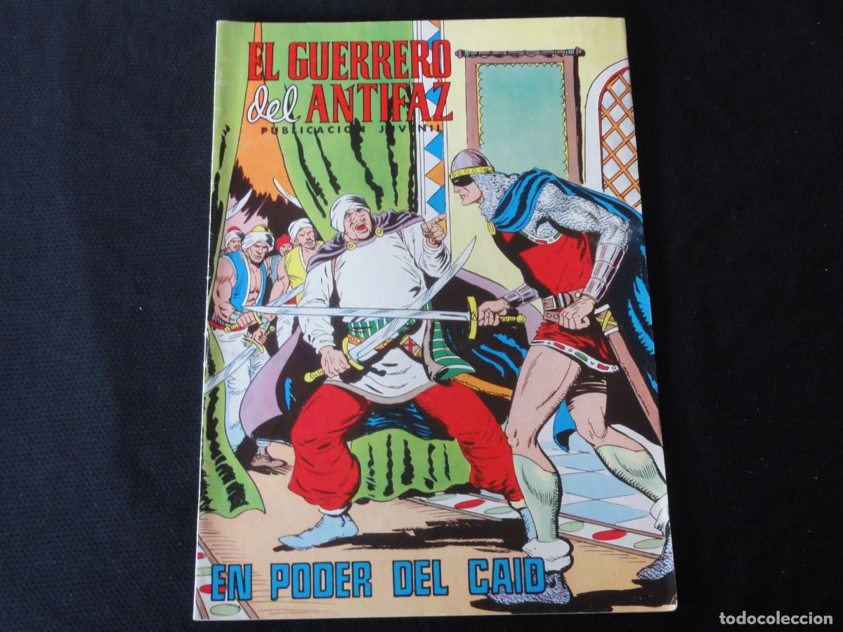 Tebeos: GUERRERO DEL ANTIFAZ. N&ordm; 233. EDITORIAL VALENCIANA. 1972-1978. C-47
