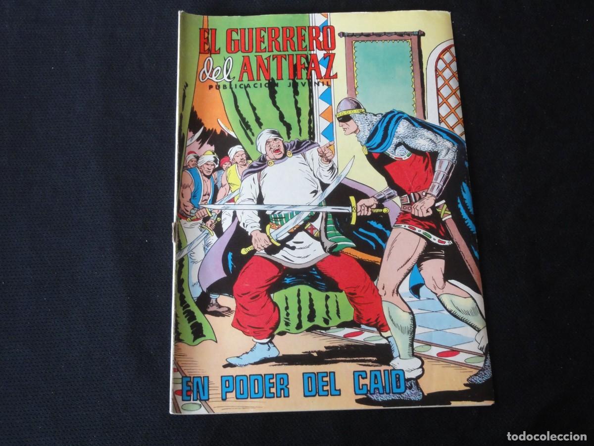 Tebeos: GUERRERO DEL ANTIFAZ. N&ordm; 233. EDITORIAL VALENCIANA. 1972-1978. C-47