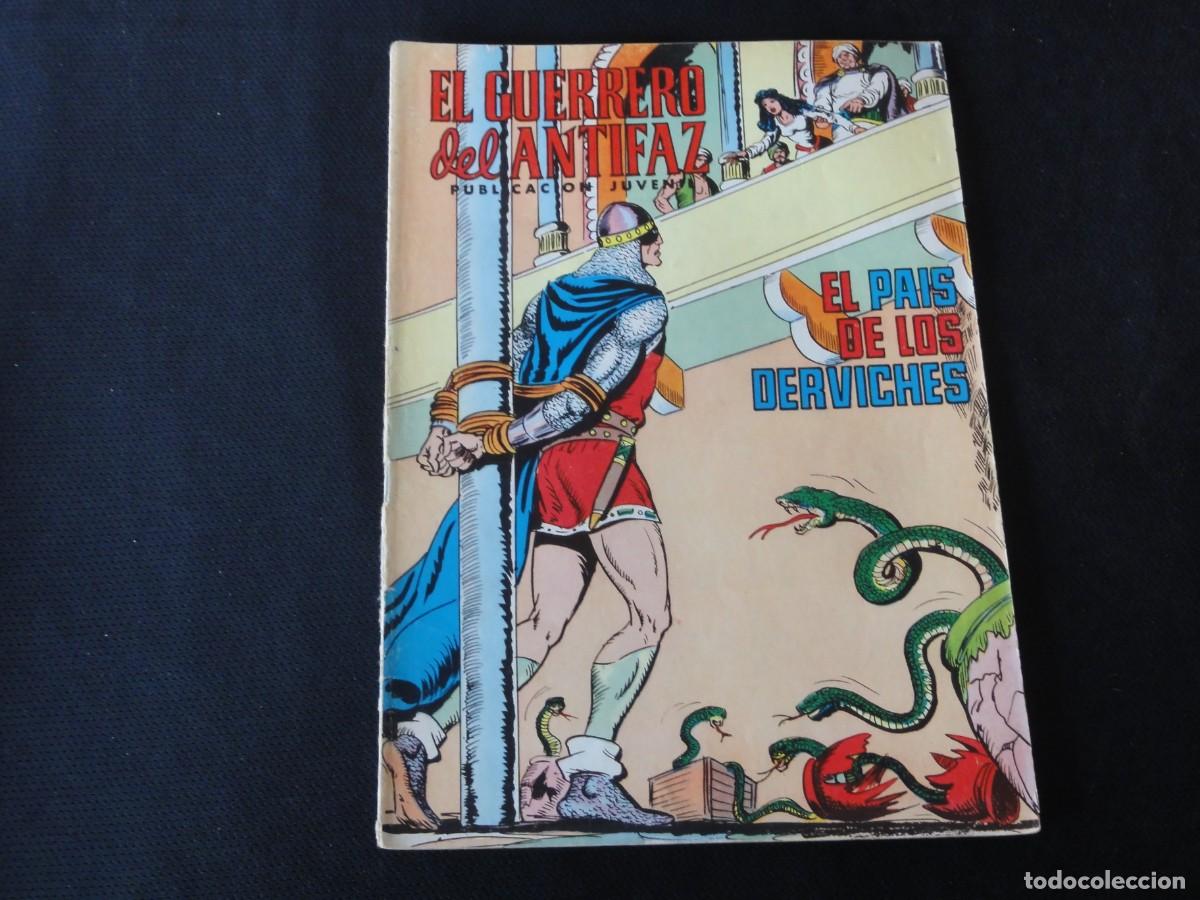 Tebeos: GUERRERO DEL ANTIFAZ. N&ordm; 234. EDITORIAL VALENCIANA. 1972-1978. C-47